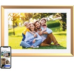 ARZOPA Дигитална фоторамка Arzopa D10 10.1", златист, 1280 x 800 (D10,1 GOLD) Цифрови фоторамки