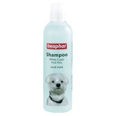 Beaphar Shampoo white coats Aloe Vera - шaмпоан за бяла козина 250 мл