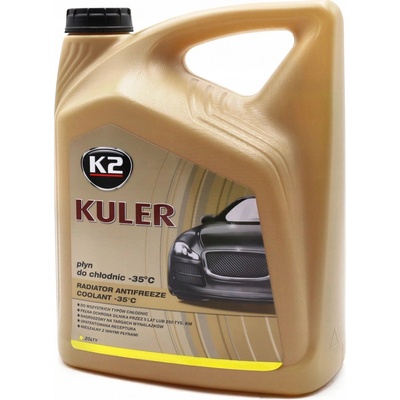 K2 KULER -35°C ŽLUTÁ 5 l – Sleviste.cz