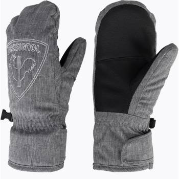 Rossignol Детски скиорски ръкавици Rossignol Jr Rooster M heather grey