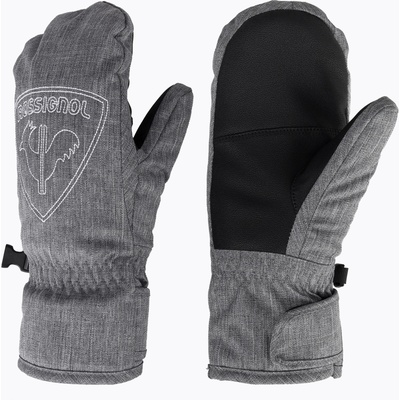 Rossignol Детски скиорски ръкавици Rossignol Jr Rooster M heather grey