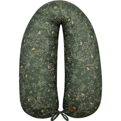 KikkaBoo Kojicí polštář 2v1 Secret Garden Green – Zboží Dáma