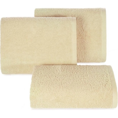 Eurofirany sada uterákov Smooth2 50 x 90 cm béžová 6ks