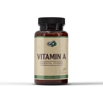 Pure Nutrition - Витамин A 5000 IU (1500 mcg) - 100 капсули Pure Nutrition - Витамин A 5000 IU (1500 mcg)