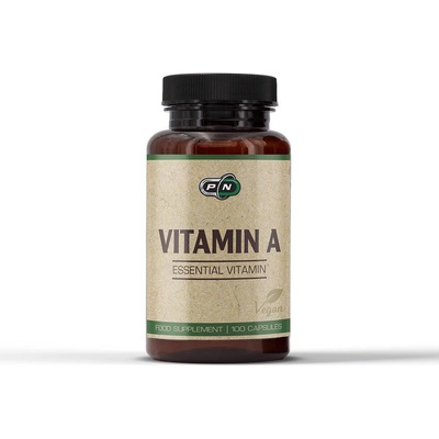 Pure Nutrition - Витамин A 5000 IU (1500 mcg) - 100 капсули Pure Nutrition - Витамин A 5000 IU (1500 mcg)