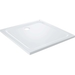 GROHE - Акрилно поддушово корито, 80x80 cm, алпийско бяло 39302000 (39302000)