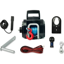 HUSARWINCH Přenosný naviják se syntetickým lanem Husar Winch 2722 kg