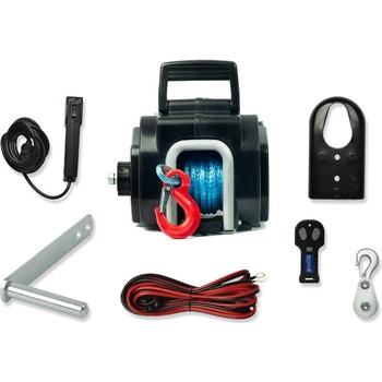 HUSARWINCH Přenosný naviják se syntetickým lanem Husar Winch 2722kg
