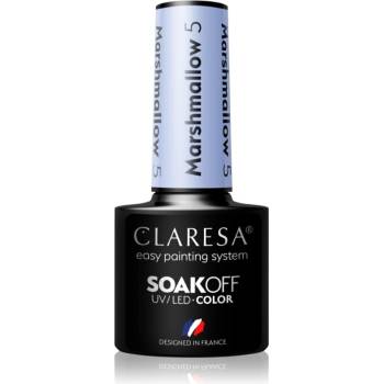 Claresa SoakOff UV/LED Color Marshmallow гел лак за нокти цвят 5 5 гр