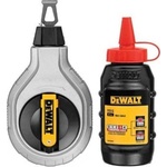 DEWALT Комплект тебеширени маркери Dewalt с шнур (червен) DWHT48335RC-0 (DWHT48335RC-0)