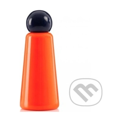 Lund London Skittle Bottle Original Coral & Indigo 500 ml