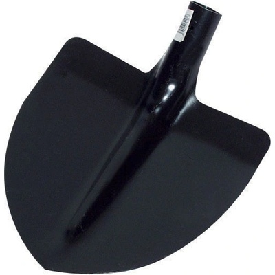 Mac Hook srdcovka 26 x 28 cm kovaná čierny lak bez násady