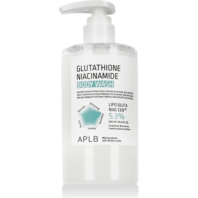 APLB Glutathione Niacinamide Body Wash 300 ml