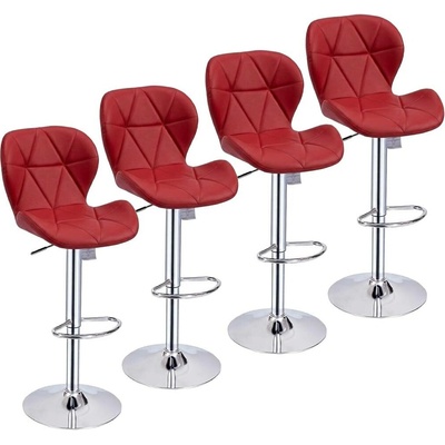 Inlea Orla burgundy 4 ks