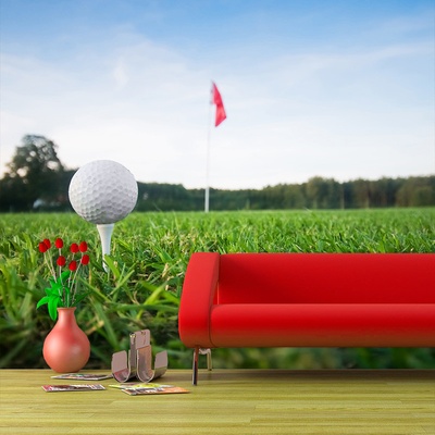Tapeta SABLIO Golf, rozměry 336x220 cm