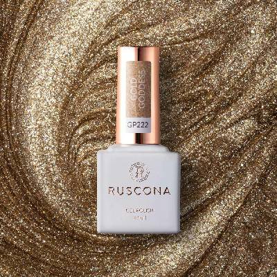 Ruscona Gel lak GOLD GODDESS GP222 11 ml