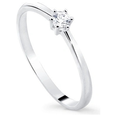 Zodiax Dámský zlatý prsten se zirkonem 1616 bílá