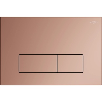 Mexen Fenix 13 бутон за промиване Slim, розово злато - 601305 (601305)