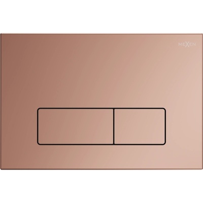 Mexen Fenix 13 бутон за промиване Slim, розово злато - 601305 (601305)