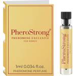 PheroStrong Exclusive - парфюм с феромони за жени - 1 мл - lovesexshop