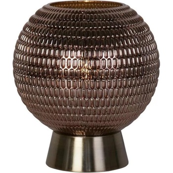 Searchlight EU67008AB - LED настолна лампа MILA LED/0, 6W/3xAAA кафява (SR0784)