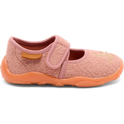 Bisgaard Детски пантофи Bisgaard Kid's Maddy House slippers - Rose - размер 24 (EU) (702-6086-0211)