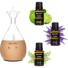Bilovit Sada rozprašovačov éterických olejov + 3 x 10 ml éterické oleje