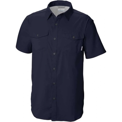 Риза с къс ръкав Columbia Utilizer II Solid short sleeve shirt - Blue (Collegiate Navy)