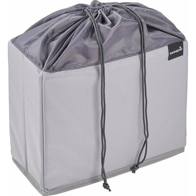Keeeper Úložný box 31,5 × 15 × 26,5 cm 13 l šedý