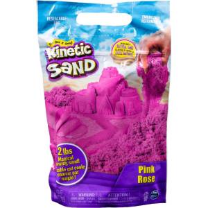Spin Master Kinetic Sand Colour Bag Pink (6047185)