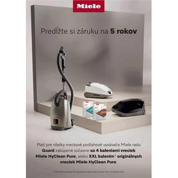Miele Guard L1 Comfort Titánium-PF