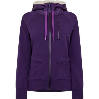 PUMA Дамски суичър Puma Puma (13) Zip Through Hoodie Womens - Purple