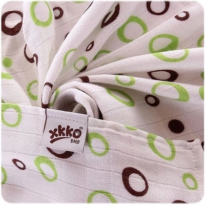 Kikko Bambusové XKKO®BMB B&S Lime MIX 70 x 70 3 ks