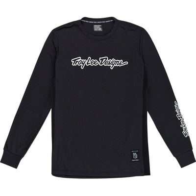 Troy Lee Designs Skyline Ride Tee detský signature black