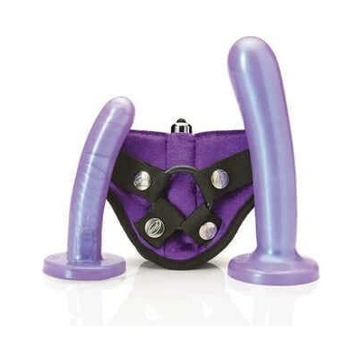 Tantus Postroj pro připínací dilda Startovací strap on sada fialová
