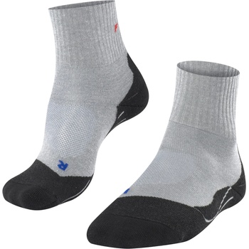 Falke Мъжки туристически чорапи Falke Falke TK2 Short Cool Walking socks - Grey - размер 42-43 (EU) (201-1099-0612)