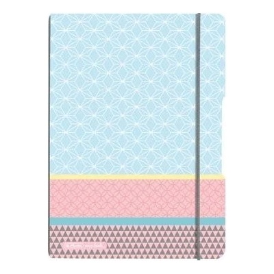 Herlitz Sešit flex A4 Graphic Pastel Blue
