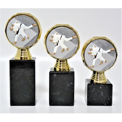 VIZINGR Judo trofeje K13-FG004 16 cm
