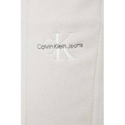 Calvin Klein Jeans Спортен панталон Calvin Klein Jeans в бежово с апликация (J20J219742.9BYY)