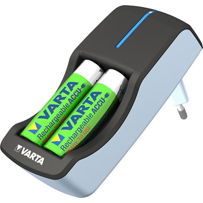 Varta Mini Charger + 2x AA 2100 mAh 57646101451