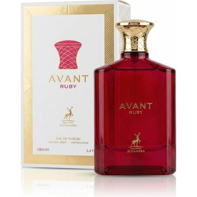Maison Alhambra Avant Ruby parfémovaná voda unisex 100 ml