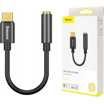 Baseus CATL54-01 Kabelová Redukce z USB-C na 3.5mm Audio Jack L54 (female)