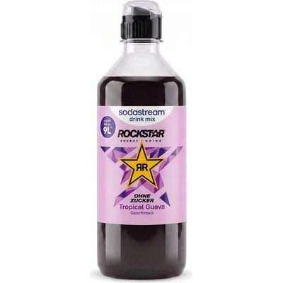 SodaStream Rockstar Energy Tropical Guava Zero sirup 440 ml