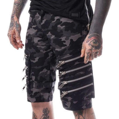 HEARTLESS Къс Мъже Heartless - ARVID - СИВ КАМО - POI604