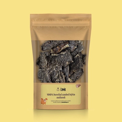Cumak 100% Hovězí zadní kýta sušená 100 g