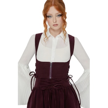 KILLSTAR Дамски корсет KILLSTAR - Violet's Ballad - Mauve - KSRA013876