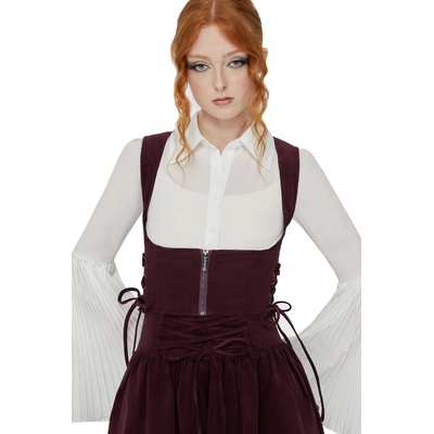 KILLSTAR Дамски корсет KILLSTAR - Violet's Ballad - Mauve - KSRA013876