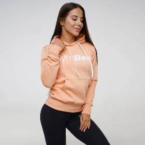 GymBeam Women‘s Hoodie Athlete Powder Peach L