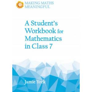 Student's Workbook for Mathematics in Class 7 | Jamie York (ISBN: 9781782503200)