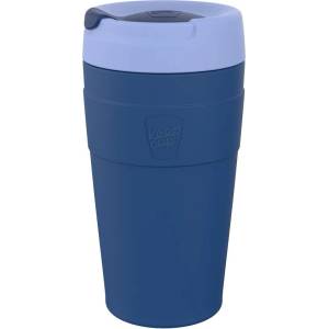 KeepCup Синя термочаша 454 ml Helix Thermal Gloaming L - KeepCup (STCGLO16)
